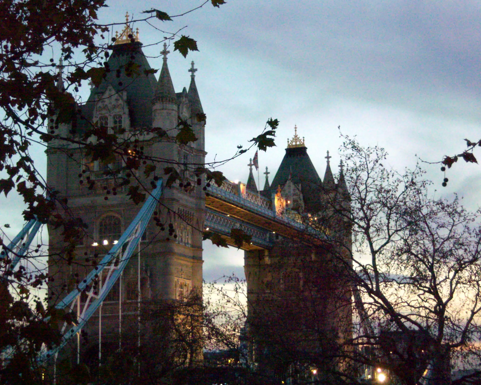 Tower Bridge from the Tower of London-1