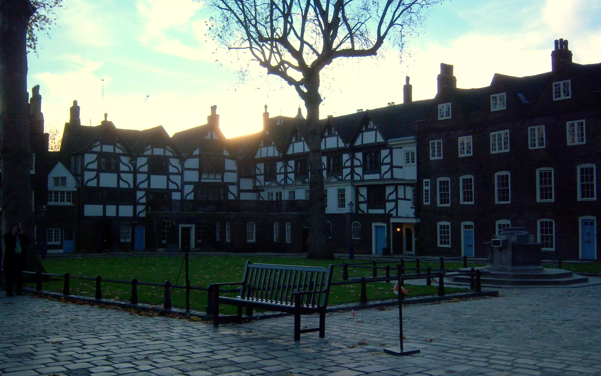 Village within the Tower of London