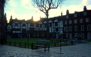 Village within the Tower of London