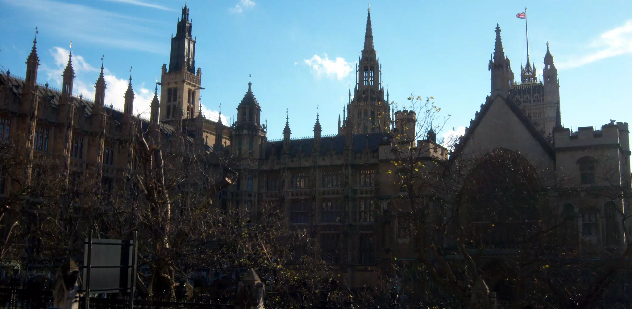 Westminster Abbey from Street