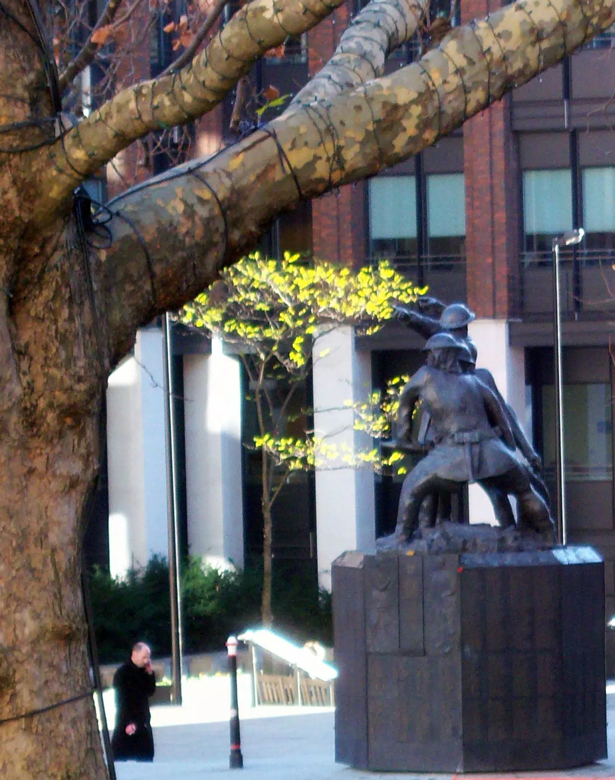 World War I Statue in London