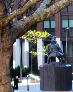World War I Statue in London
