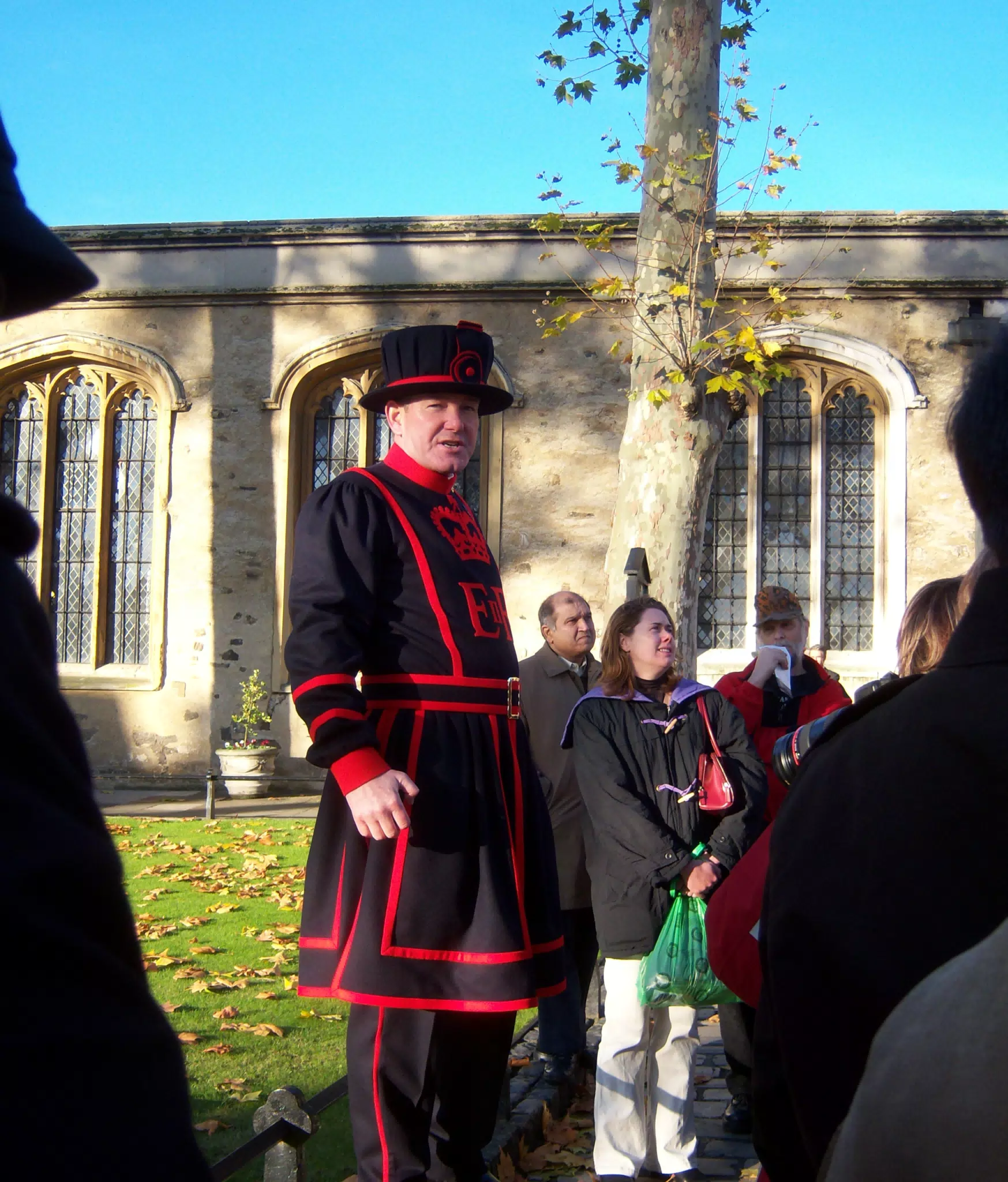 Yeoman at the Tower of London