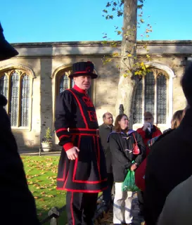 Yeoman at the Tower of London