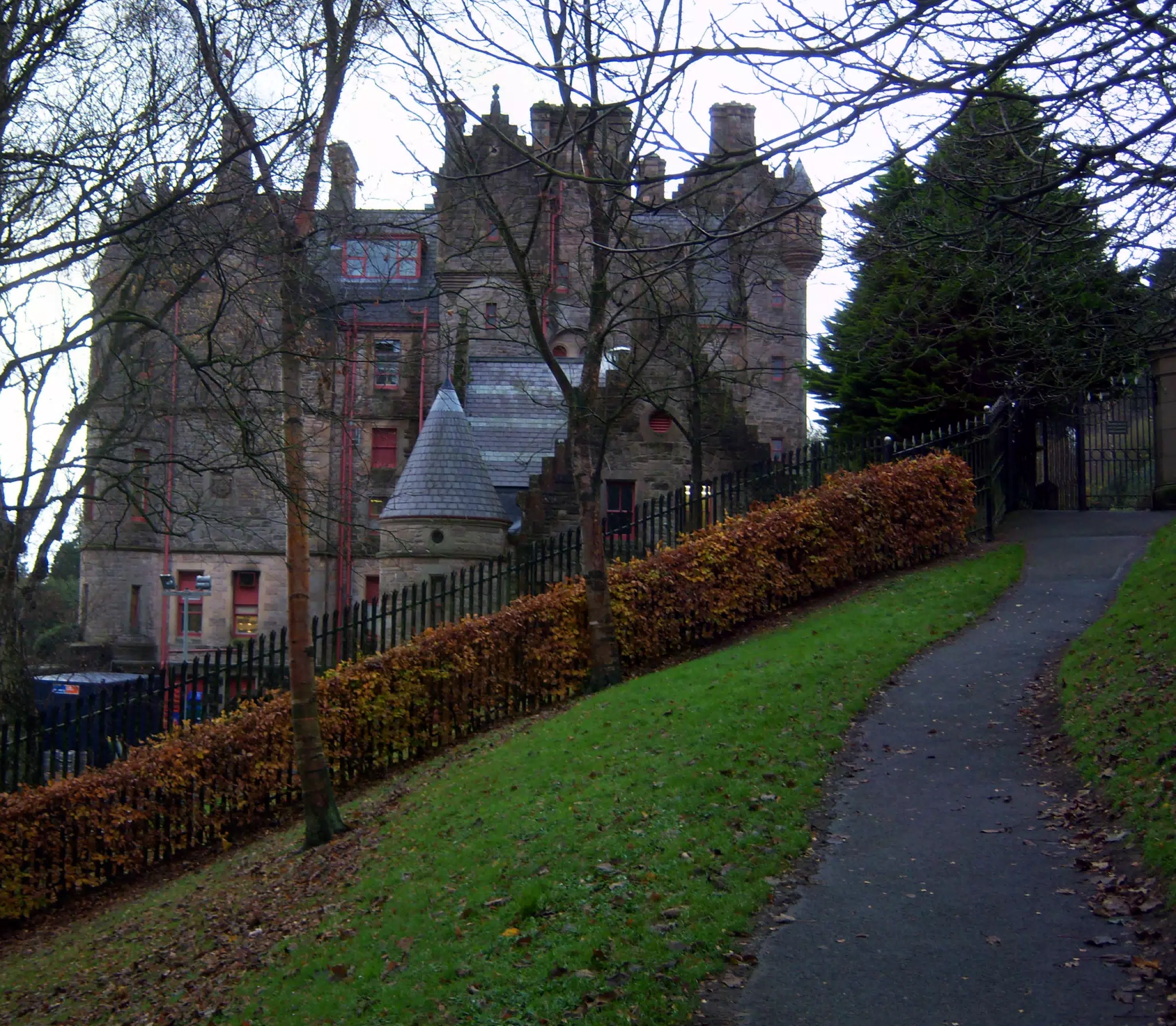 Belfast Castle and Walkway