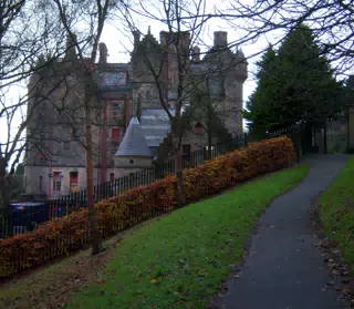 Belfast Castle and Walkway