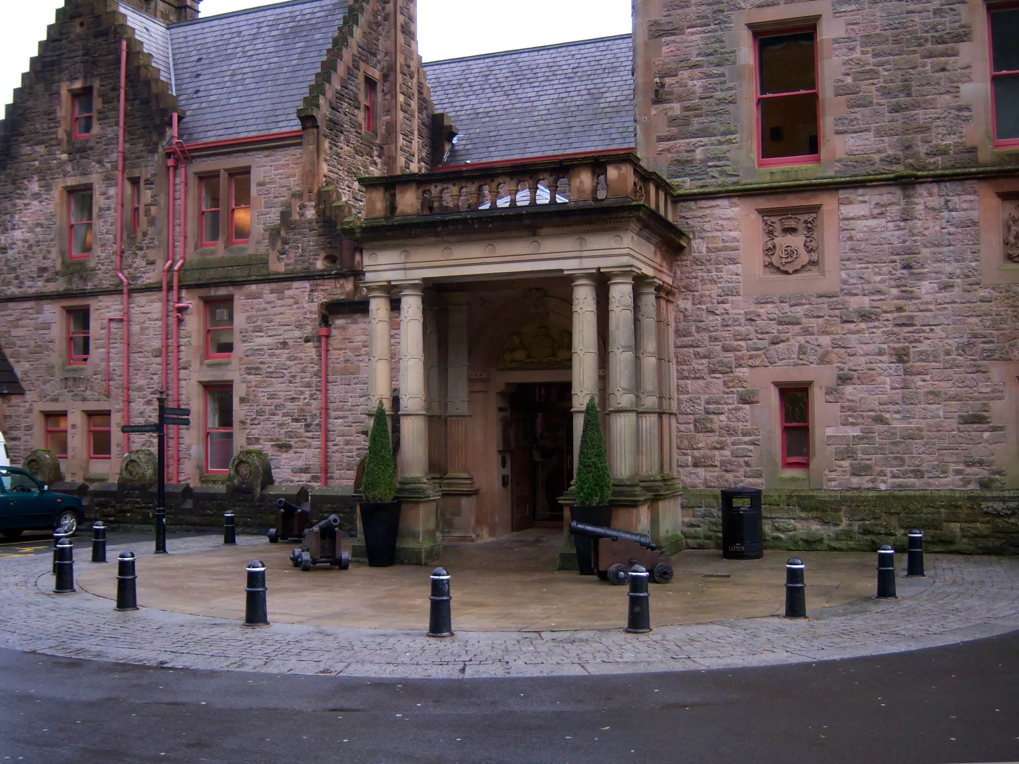 Entrance to Belfast Castle