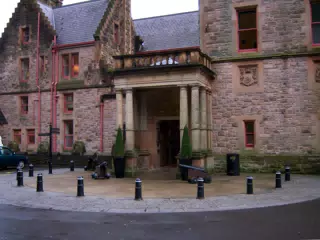 Entrance to Belfast Castle