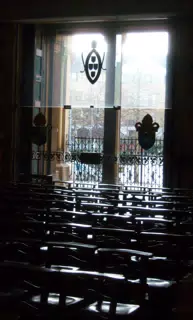 Looking Out Onto Belfast from Belfast Cathedral