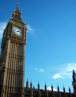 Big Ben and Spires