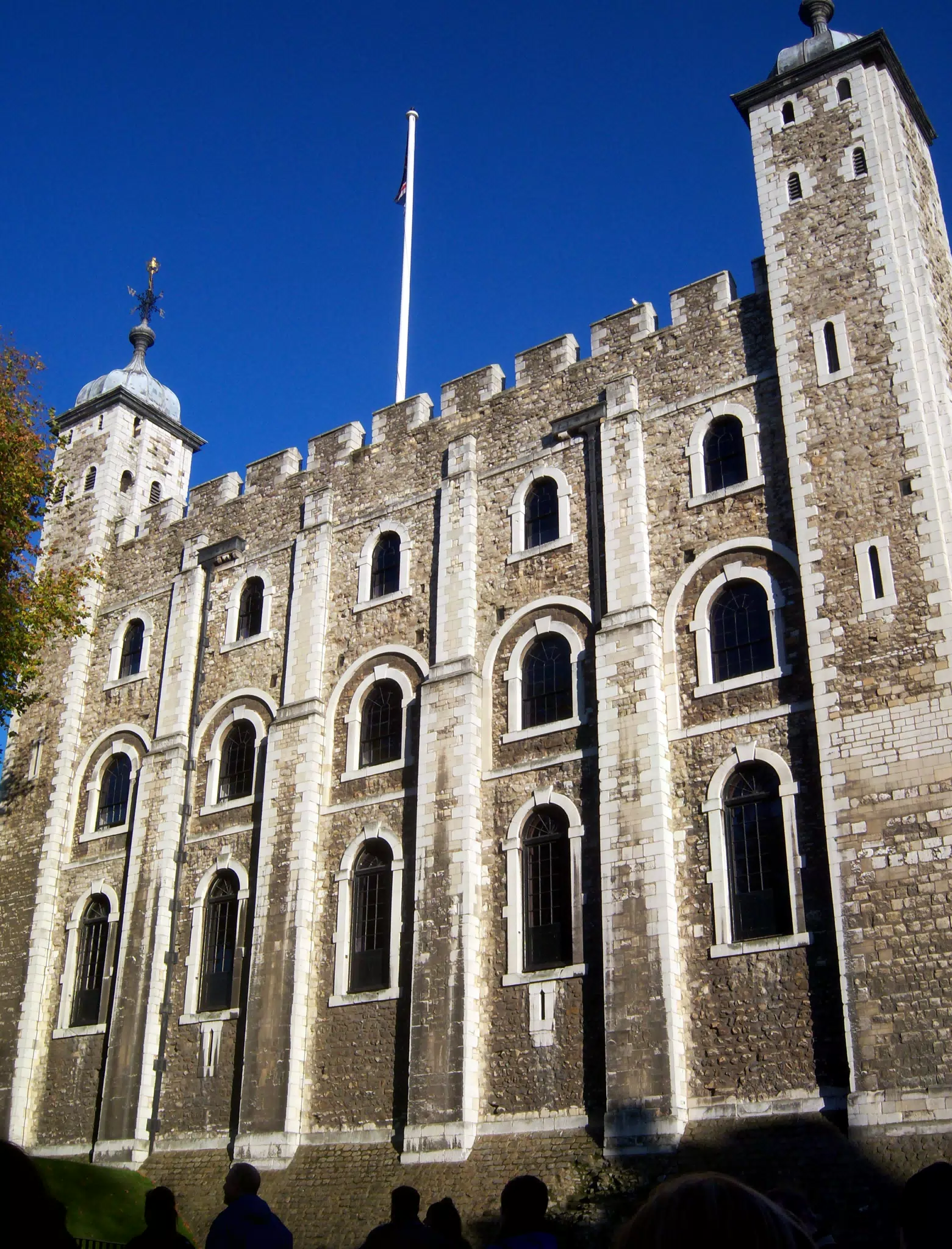Building within the Tower of London