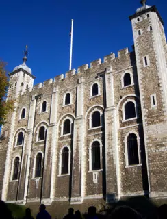 Building within the Tower of London