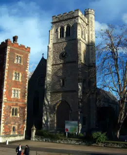 Chapel in the Tower of London