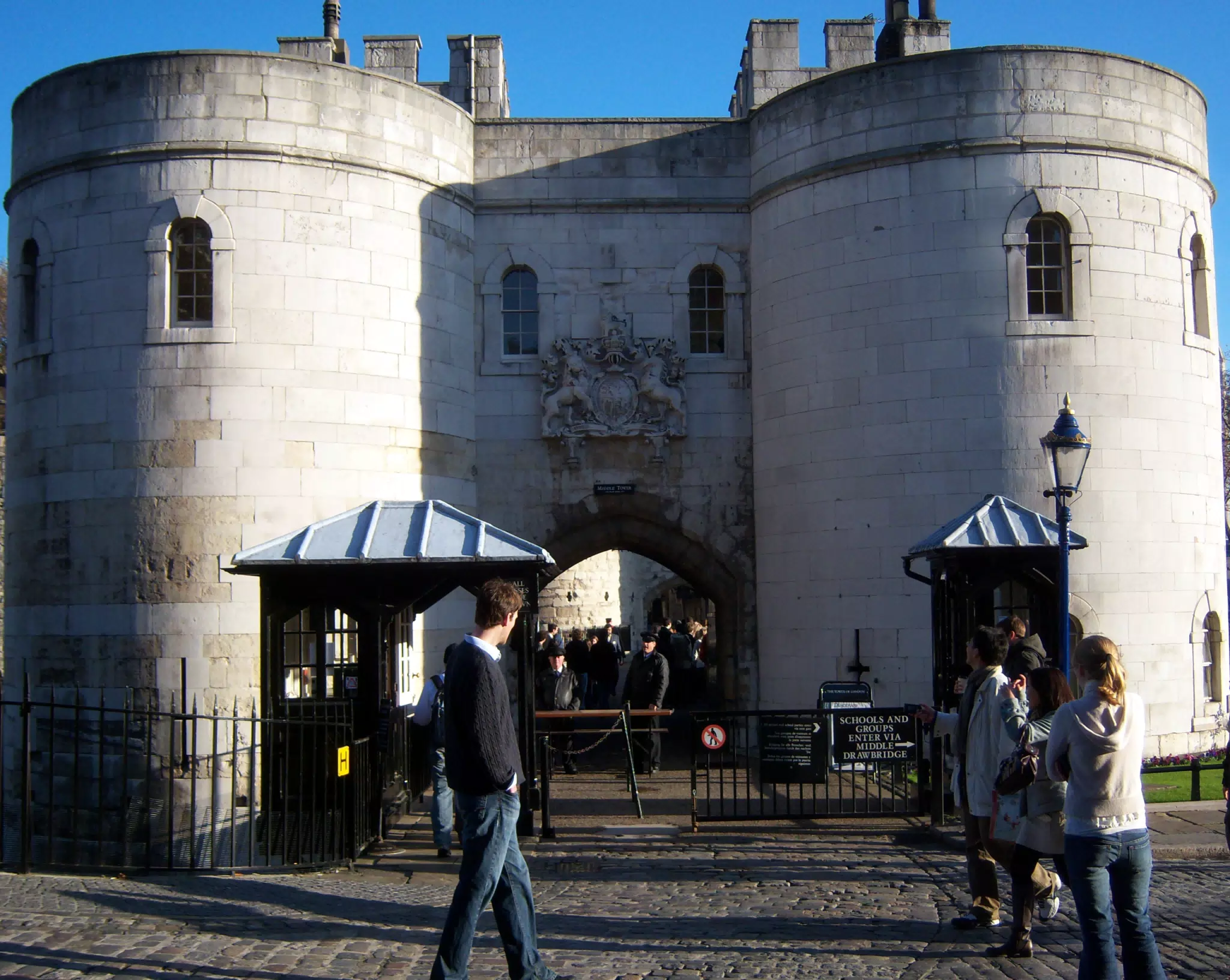 Entrance to the Tower of London