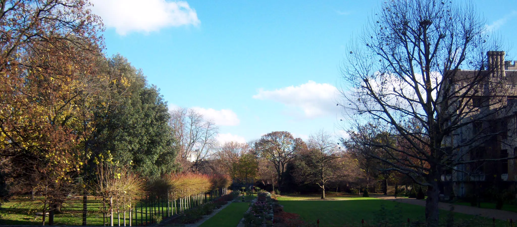 Garden for the Archbishop of Cantebury
