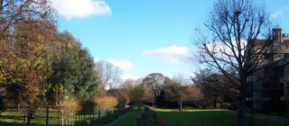Garden for the Archbishop of Cantebury