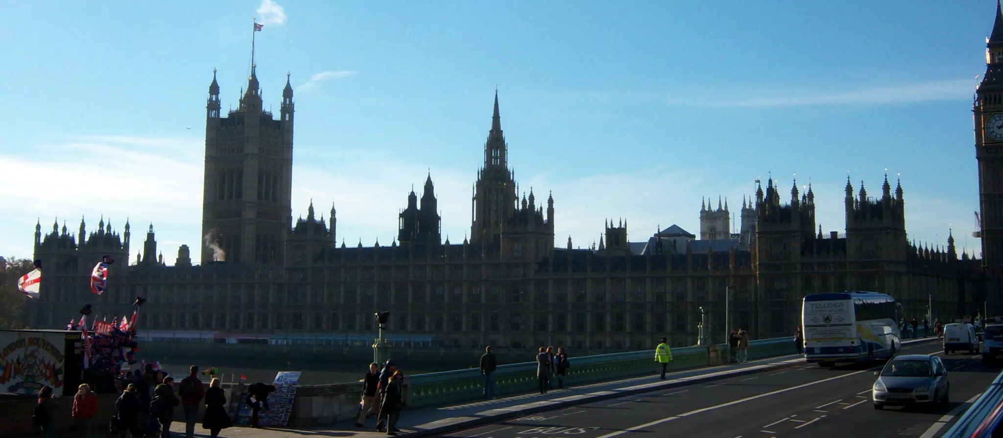 House of Parliament from Bridge