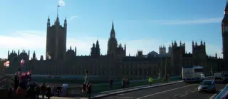 House of Parliament from Bridge