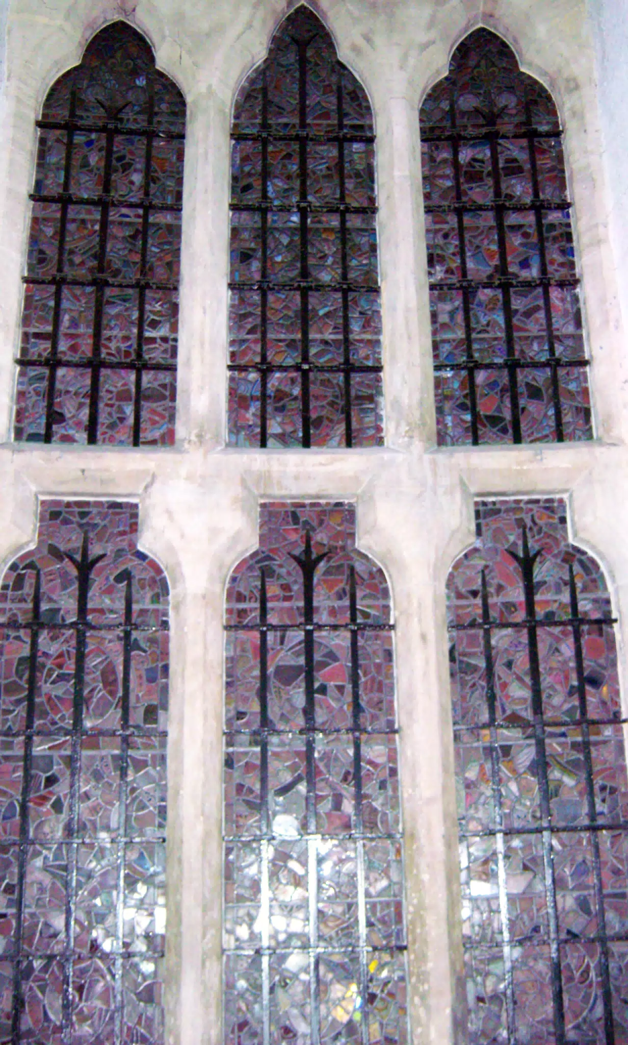 Stained Glass in the Tower of London