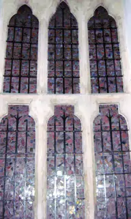 Stained Glass in the Tower of London