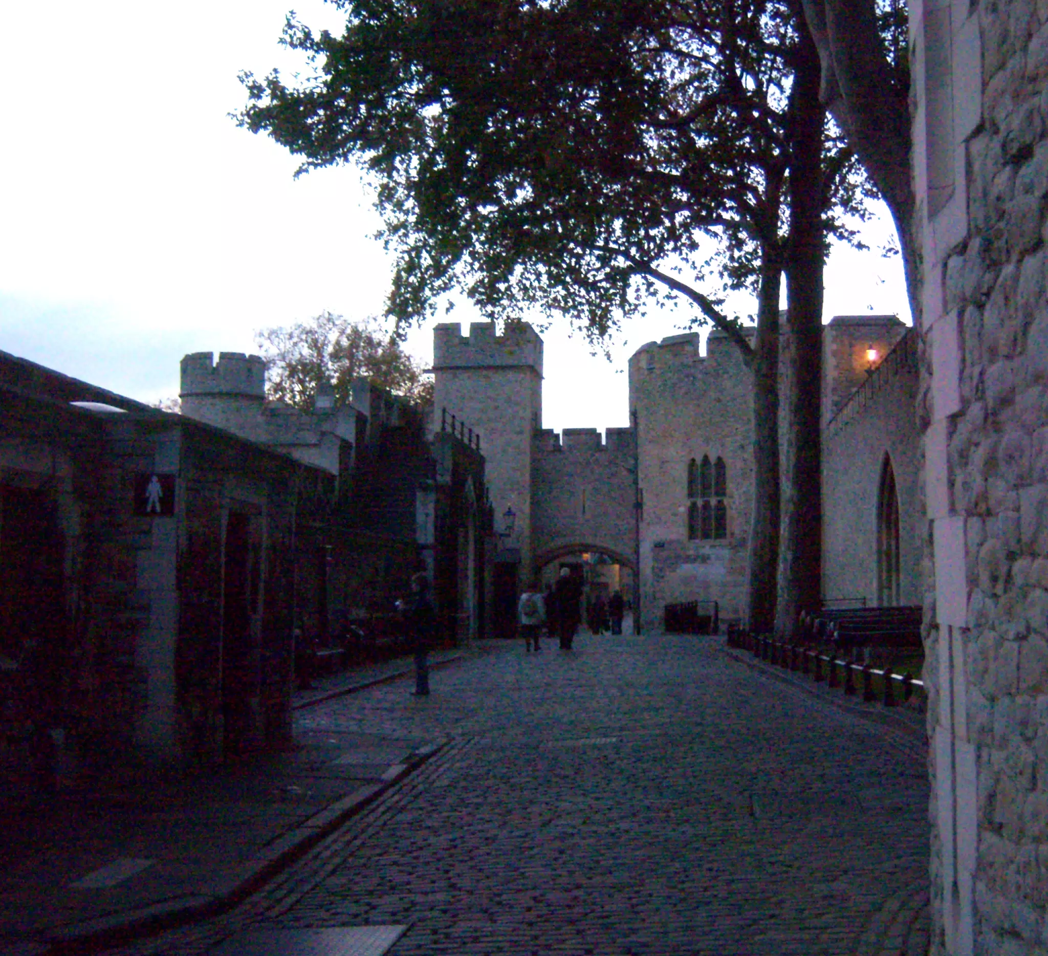 Street Within the Tower of London