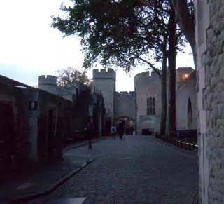 Street Within the Tower of London