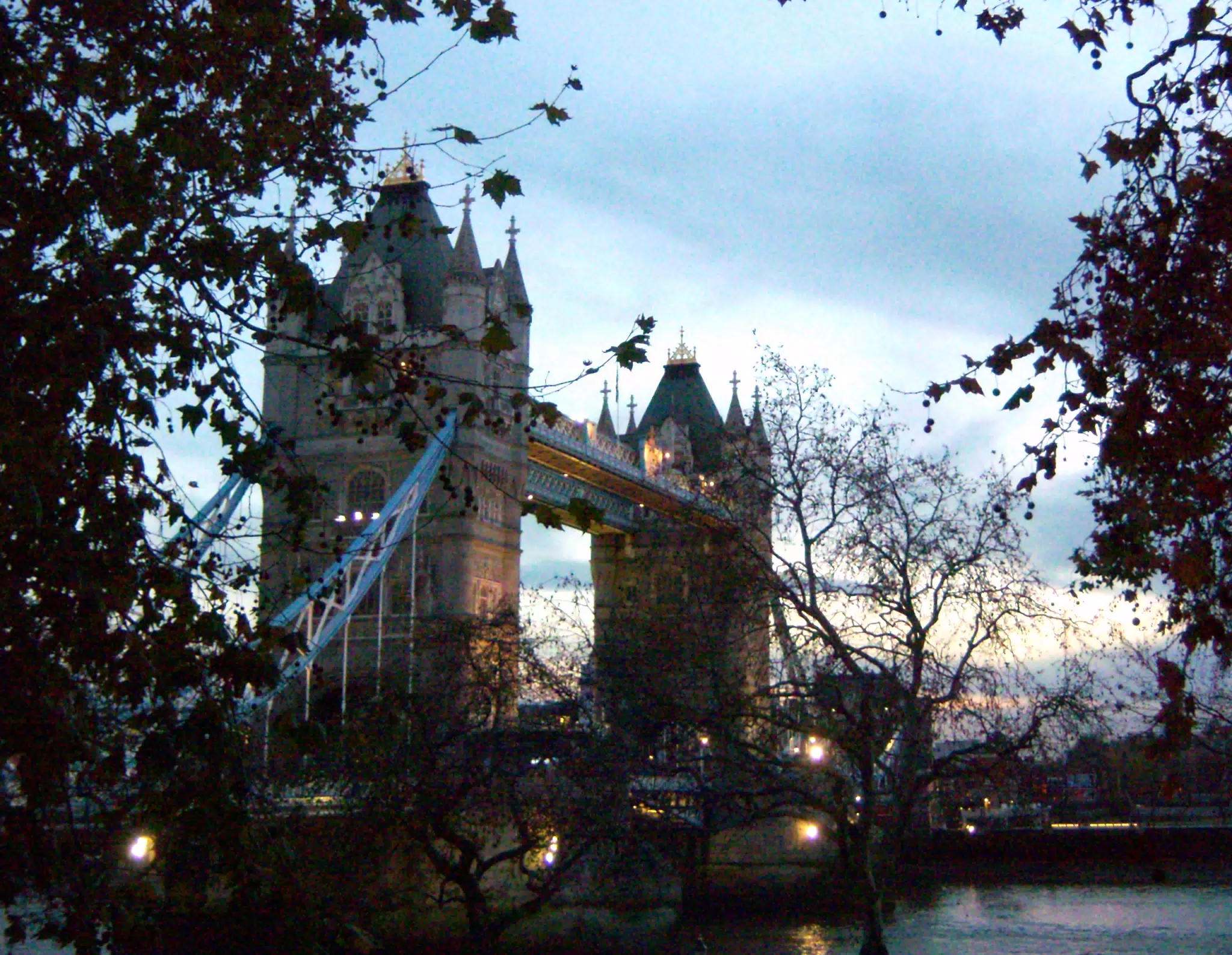 Tower Bridge from the Tower of London