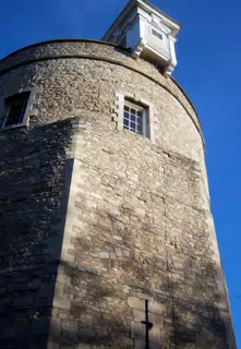 Tower with the Tower of London