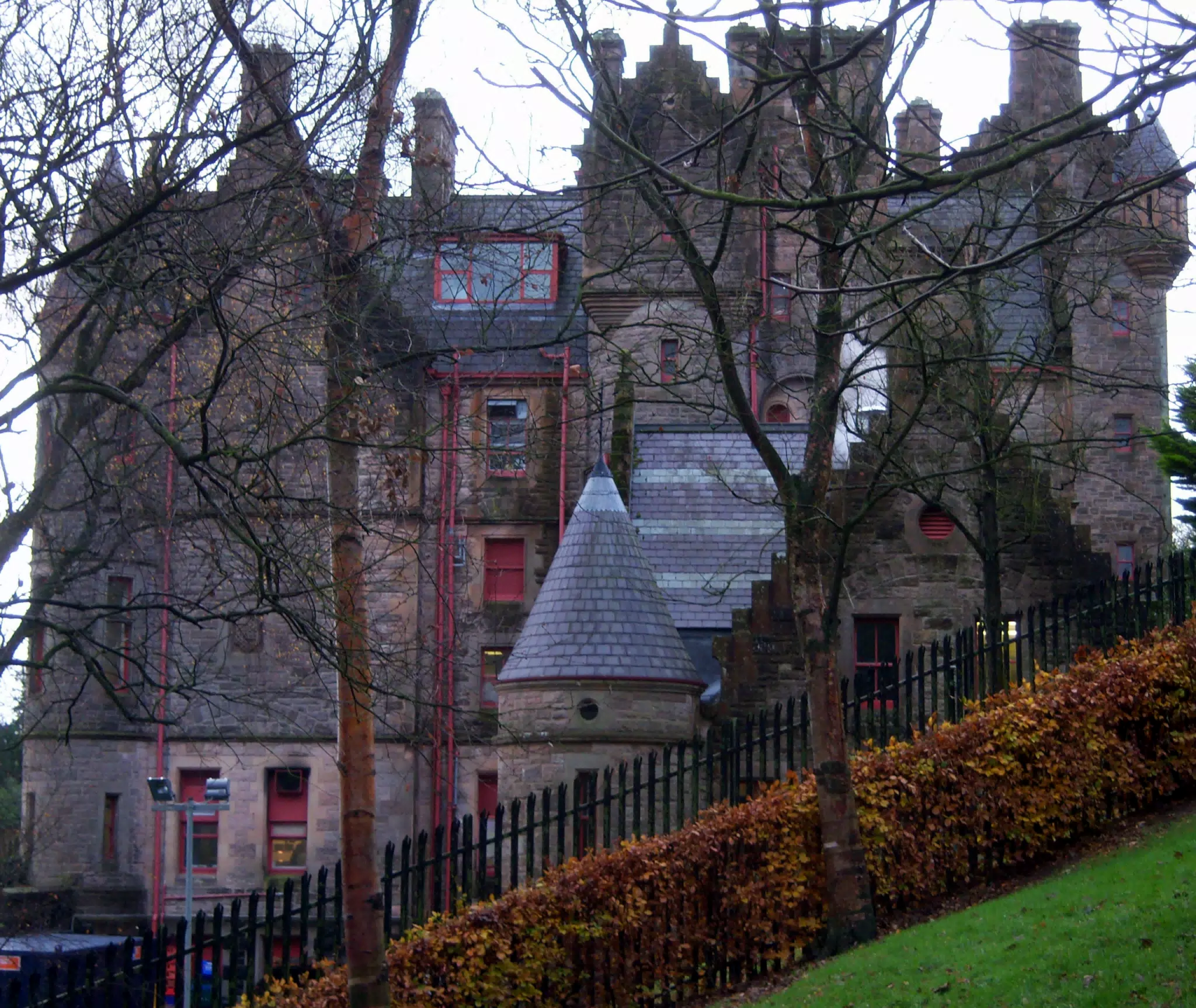 Belfast Castle from Side