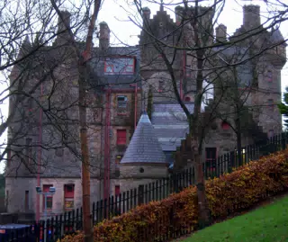 Belfast Castle from Side