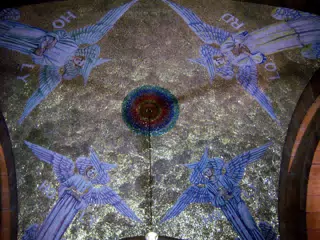 Ceiling Mosaic in Belfast Cathedral