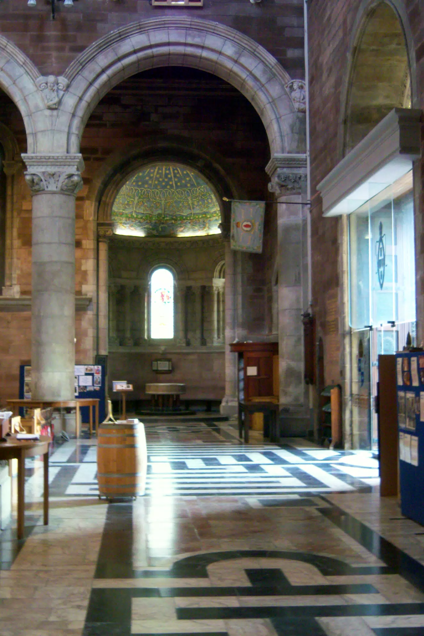 Entrance to Belfast Cathedral