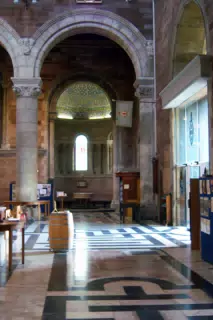 Entrance to Belfast Cathedral