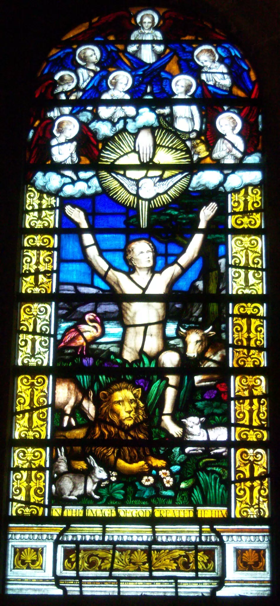 In the Image of God Created He Him