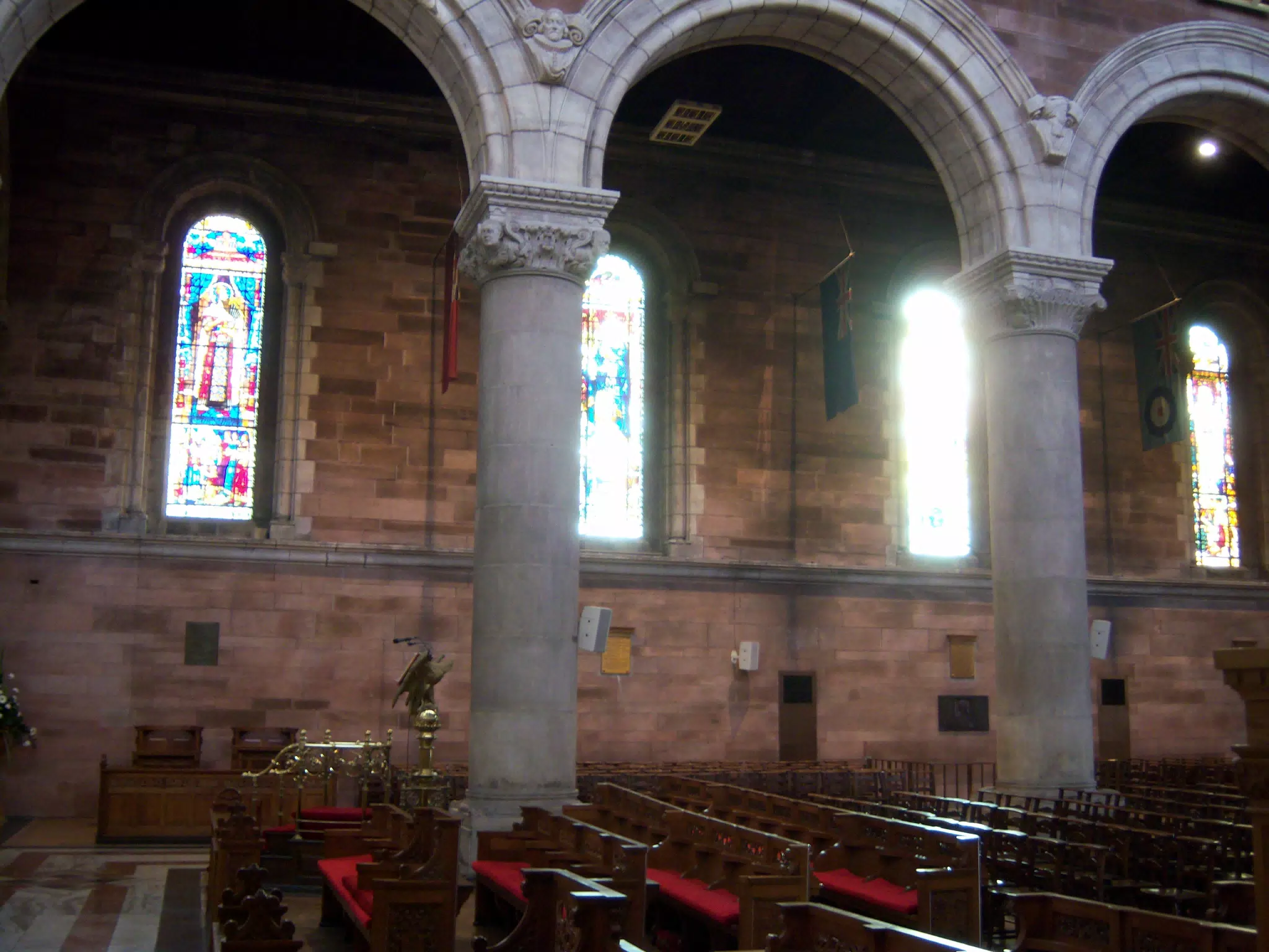 Interior of Belfast Cathedral