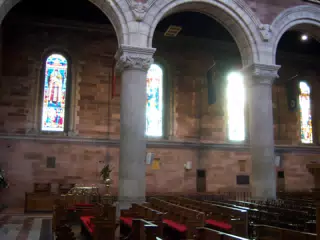 Interior of Belfast Cathedral