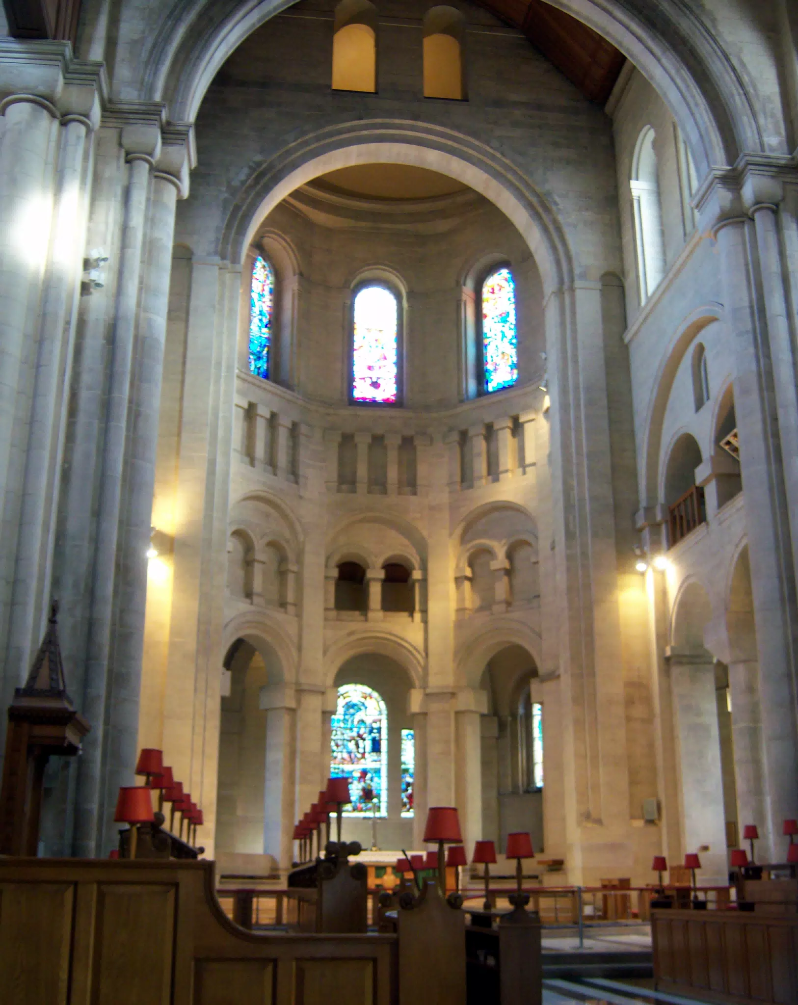 Looking Forward in Belfast Cathedral