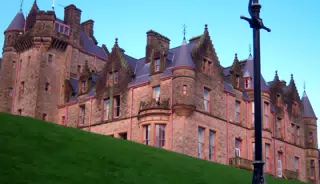 Looking Up to Belfast Castle