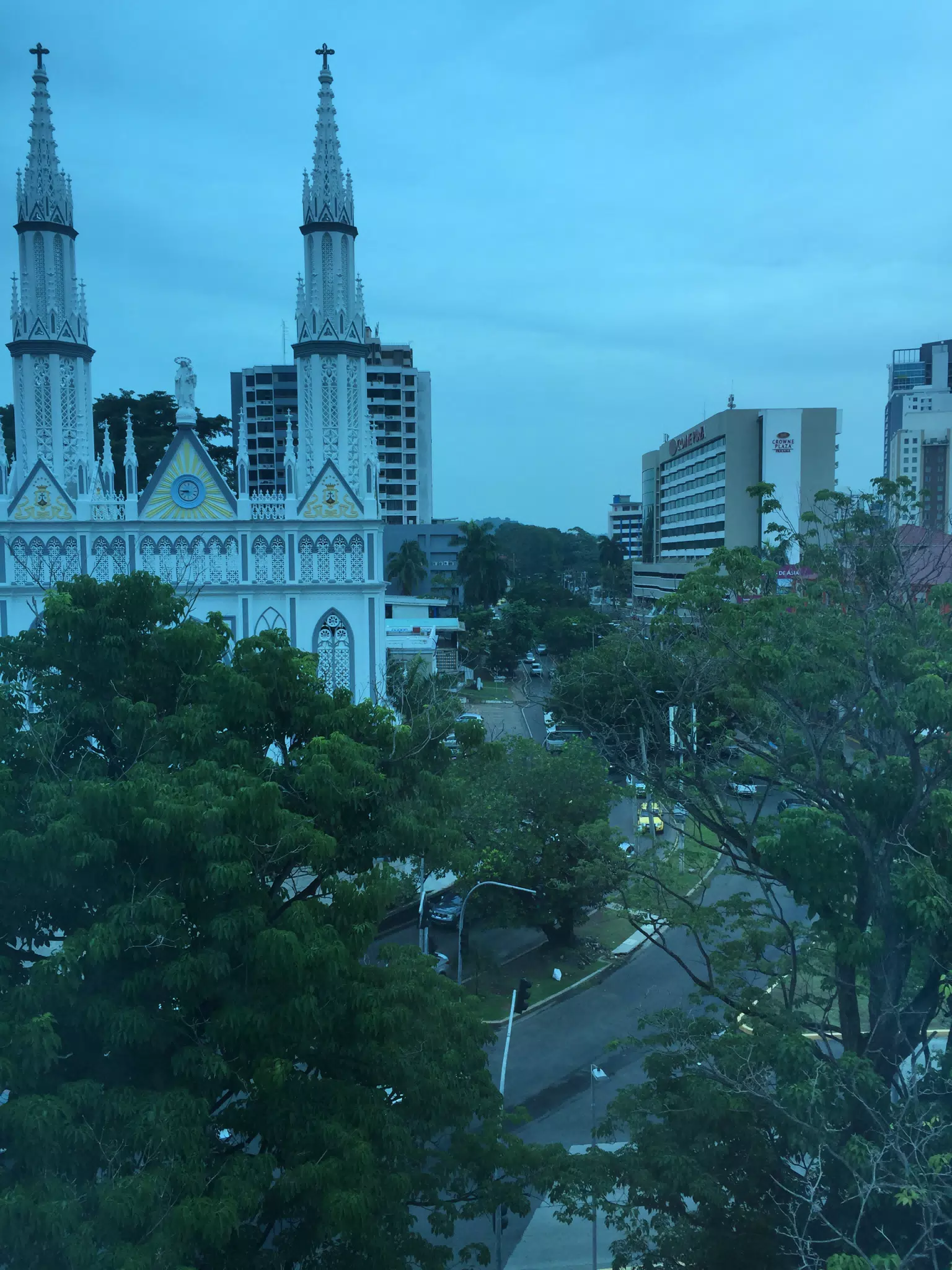 Morning in Panama City