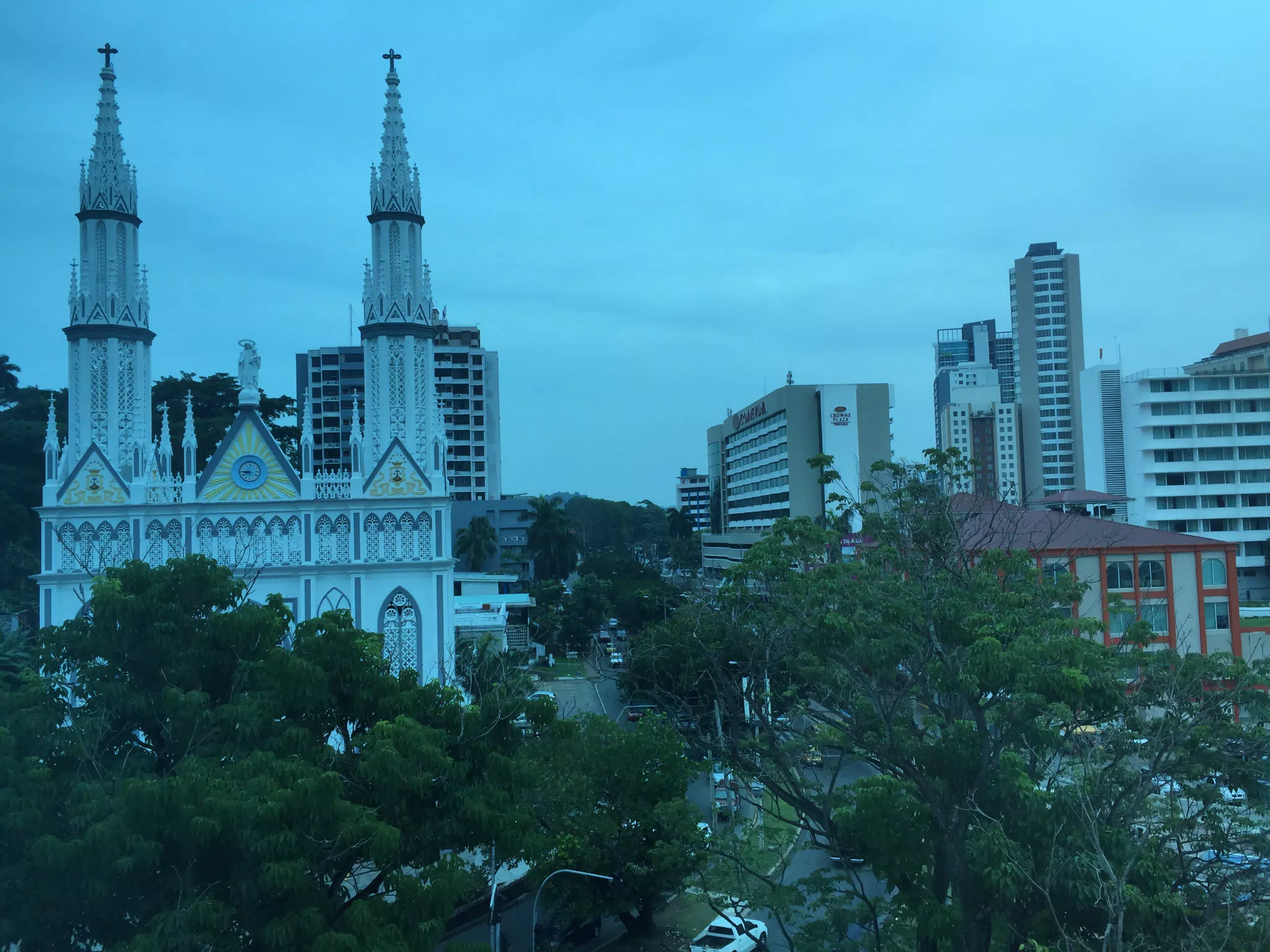 Morning in Panama City