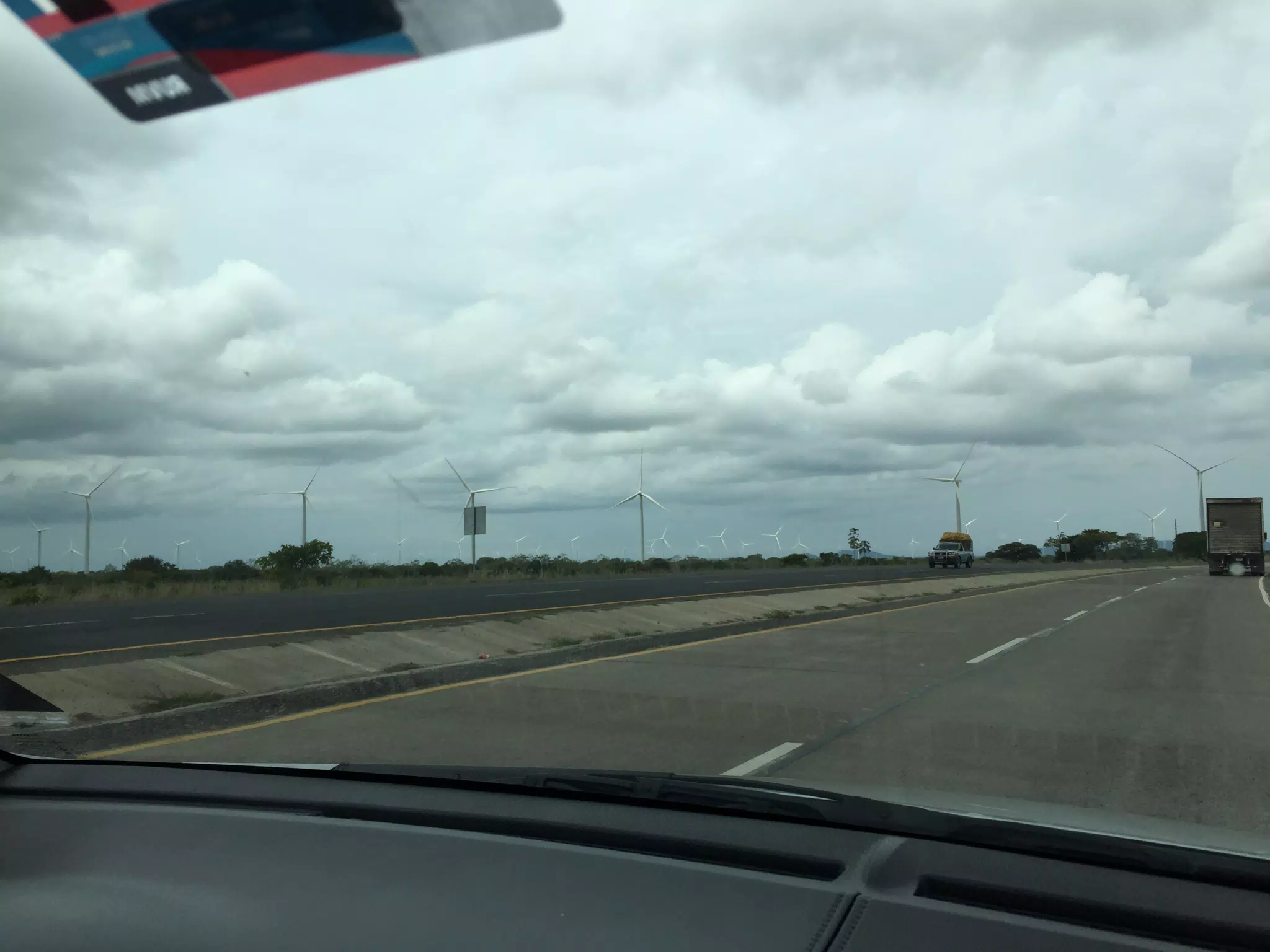 Panamanian Wind Farms in Western Cocle