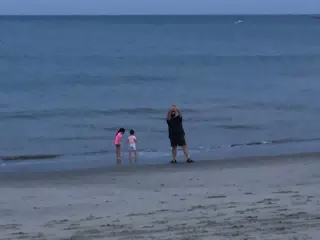 On the Beach in Panama