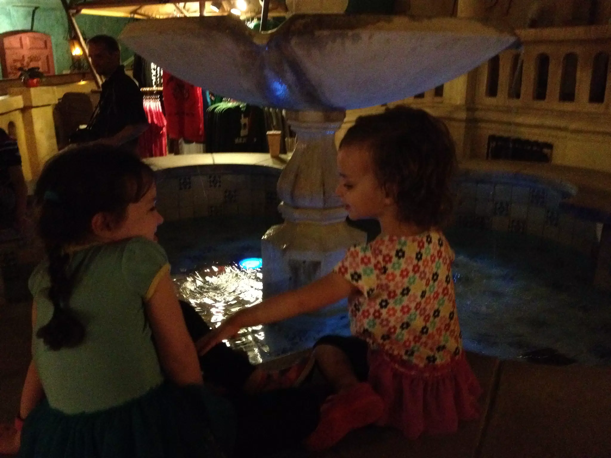 Fountain in Mexico Pavilion
