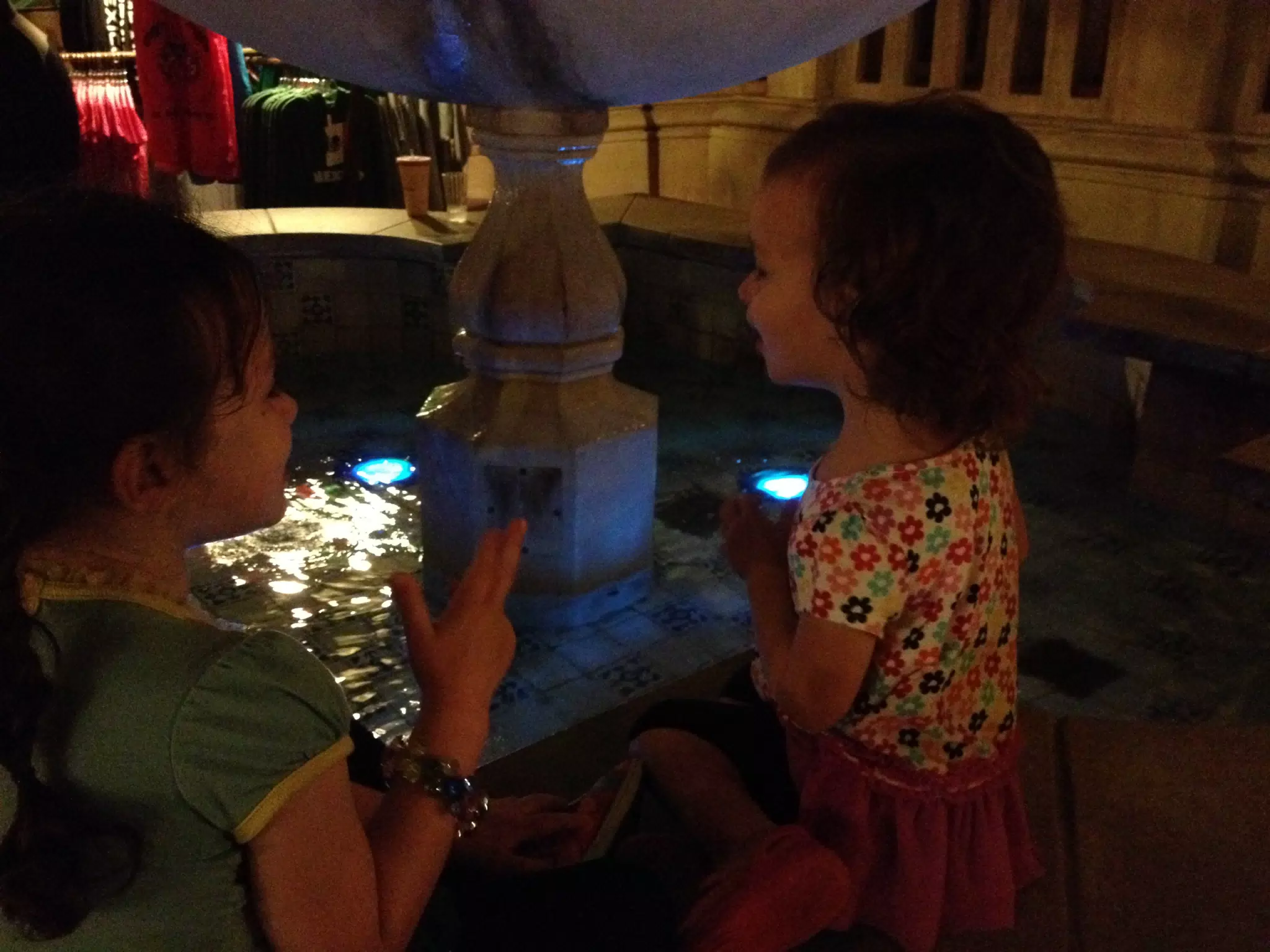 Fountain in Mexico Pavilion