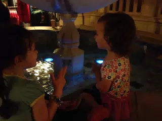 Fountain in Mexico Pavilion