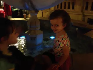 Fountain in Mexico Pavilion