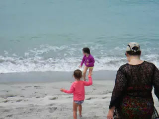 In the Pacific in Panama