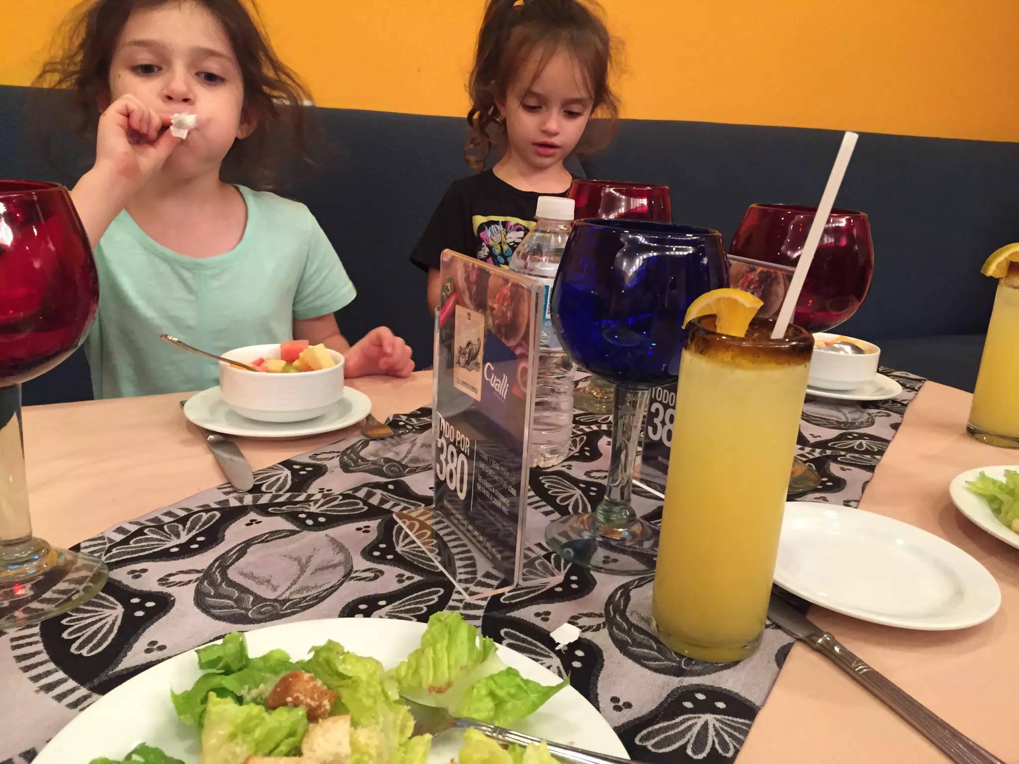 Dinner in CDMX Mexico