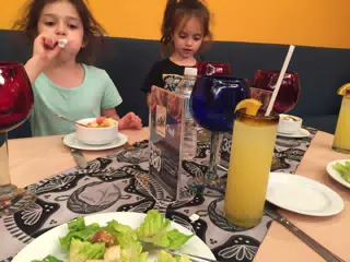 Dinner in CDMX Mexico