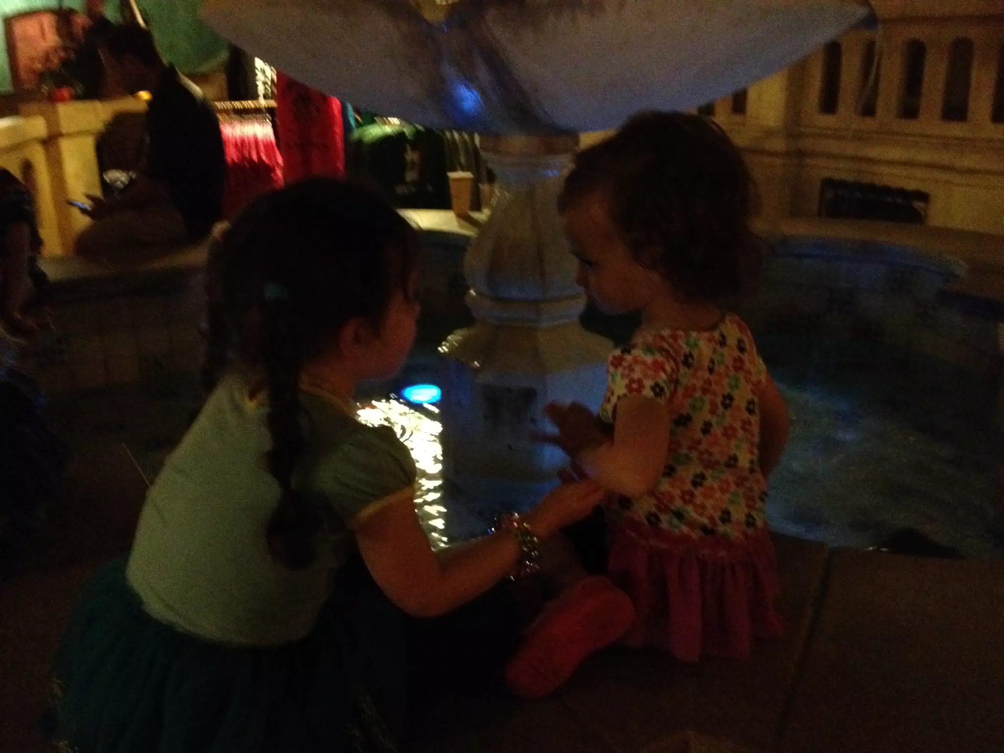 Fountain in Mexico Pavilion